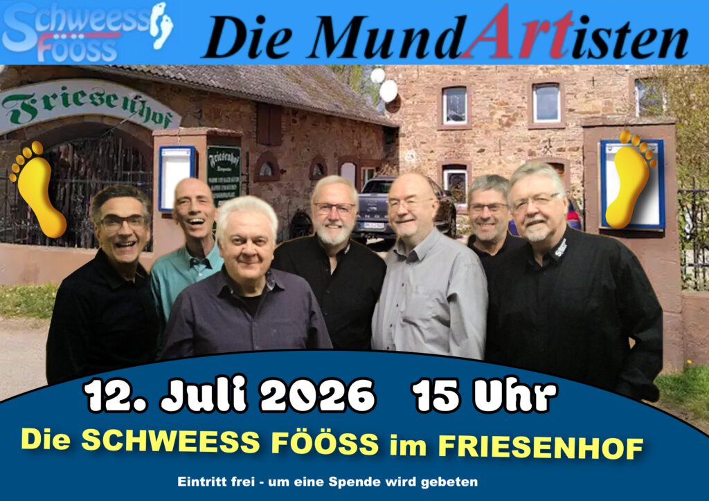 FRIESENHOF 2026 Quer